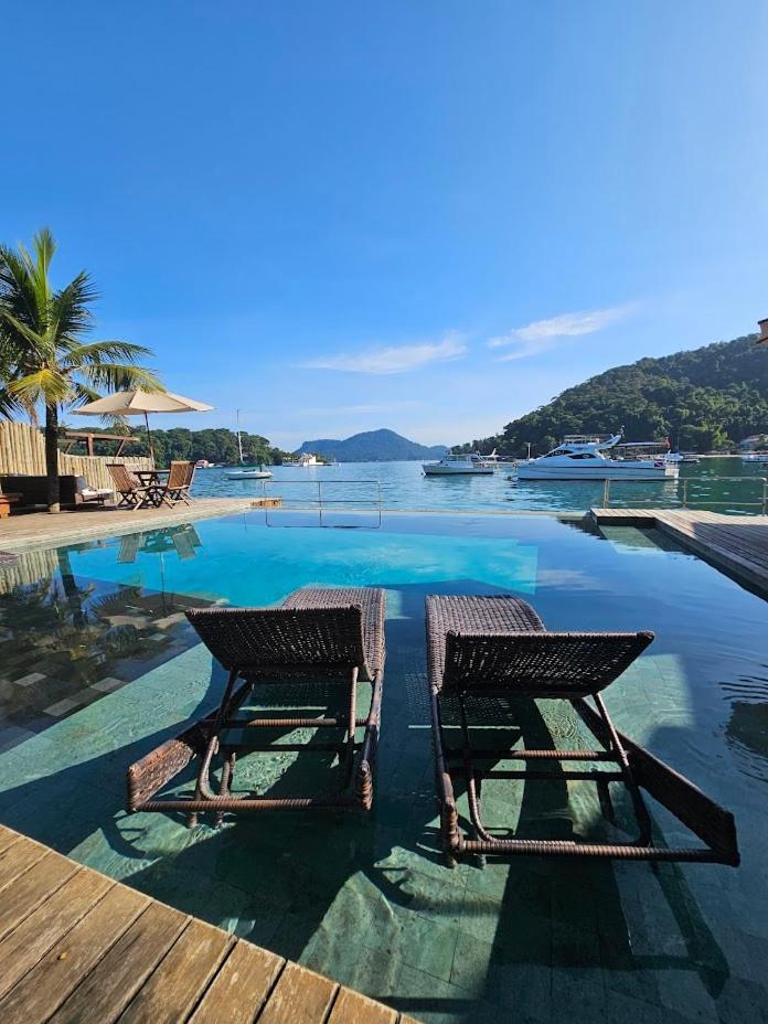 Pousada E Mergulho Jamanta Angra dos Reis Exterior photo