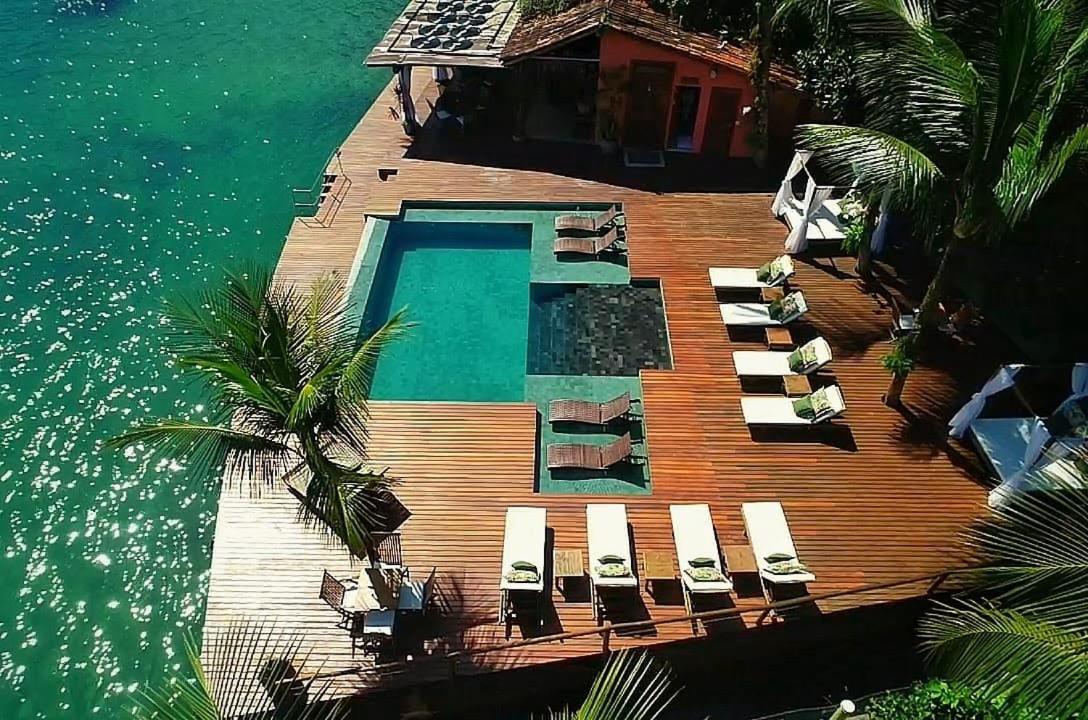 Pousada E Mergulho Jamanta Angra dos Reis Exterior photo
