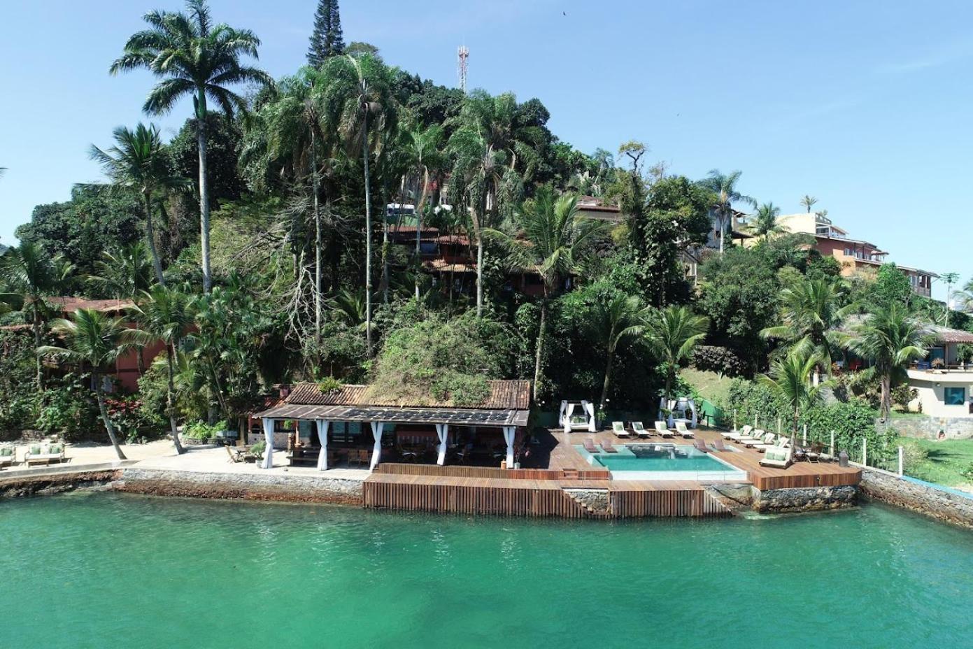 Pousada E Mergulho Jamanta Angra dos Reis Exterior photo