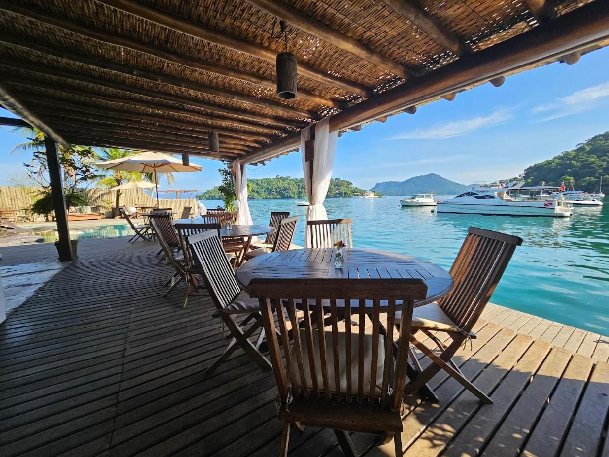 Pousada E Mergulho Jamanta Angra dos Reis Exterior photo