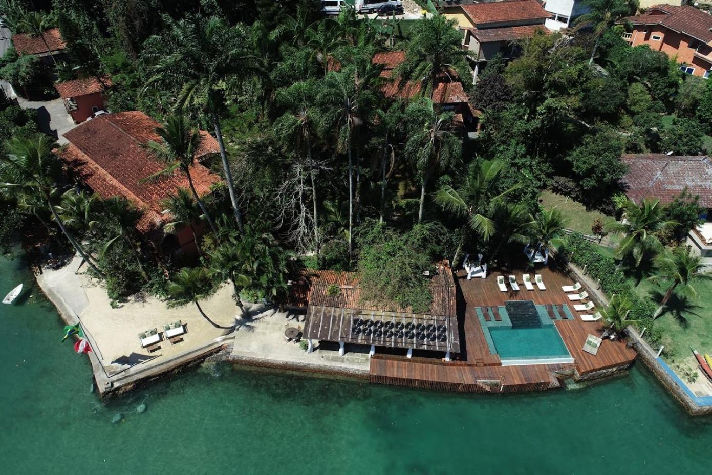 Pousada E Mergulho Jamanta Angra dos Reis Exterior photo