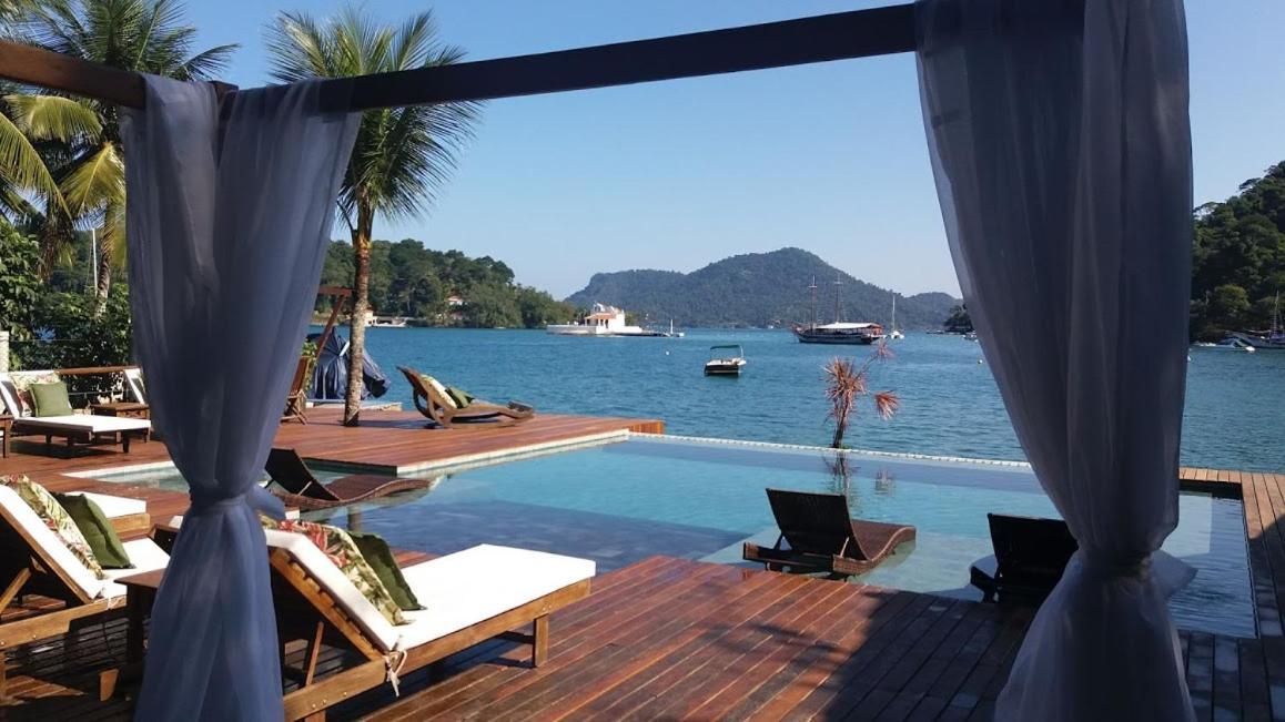 Pousada E Mergulho Jamanta Angra dos Reis Exterior photo