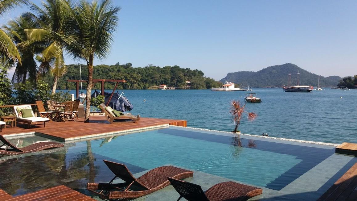 Pousada E Mergulho Jamanta Angra dos Reis Exterior photo