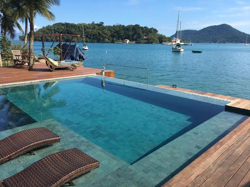 Pousada E Mergulho Jamanta Angra dos Reis Exterior photo