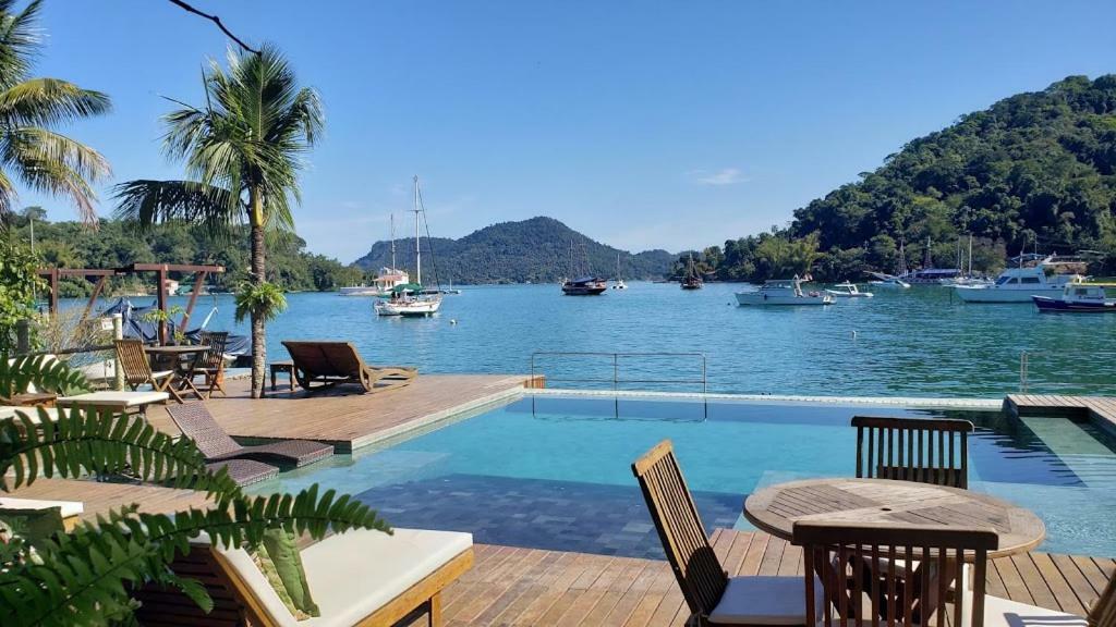 Pousada E Mergulho Jamanta Angra dos Reis Exterior photo